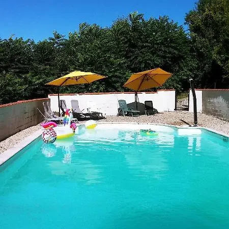 Prázdninový dům La Tranquillite, Le Calme Nanteuil-Auriac-de-Bourzac